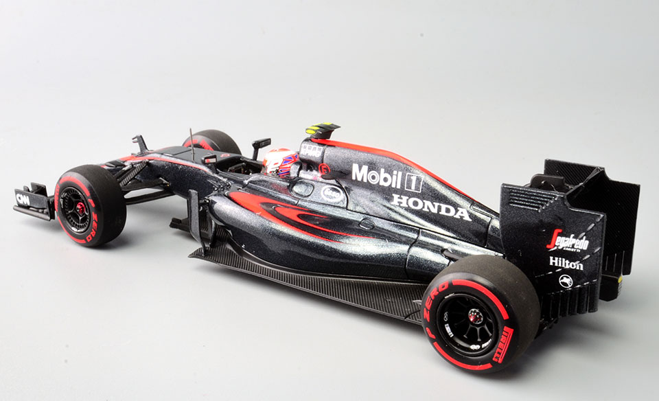 45325 Mclaren Honda MP4-30 2015 Early Season / No.22 Jenson Button Silve