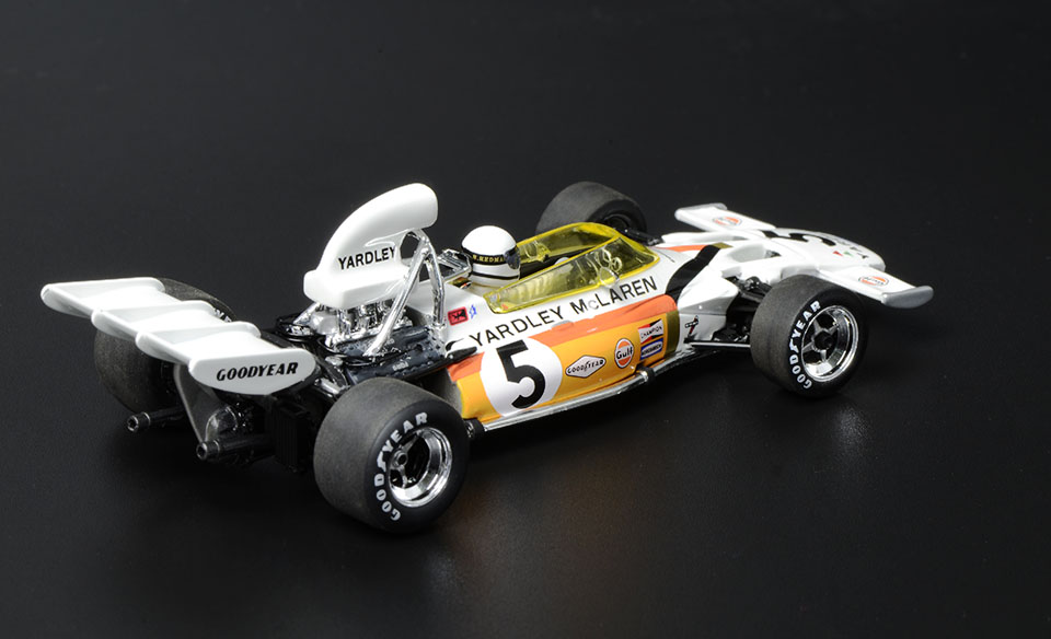 530724305 McLaren Ford M19 GERMAN GP 1972 B.Redman