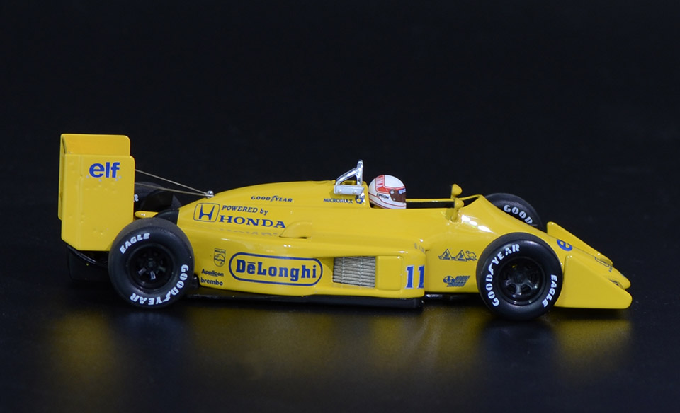 413870011 LOTUS HONDA 99T-SATORU NAKAJIMA-JAPANESE GP 1987