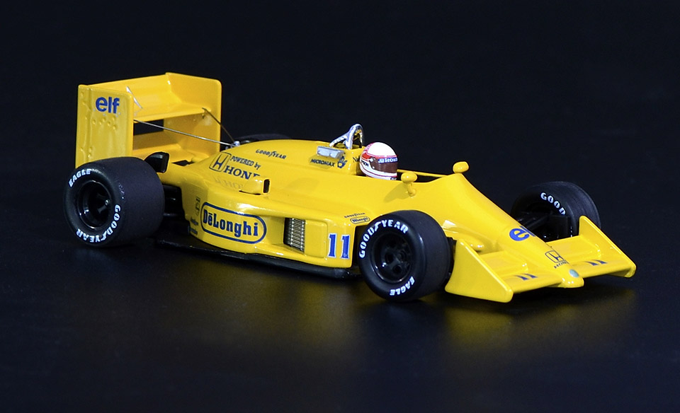 413870011 LOTUS HONDA 99T-SATORU NAKAJIMA-JAPANESE GP 1987