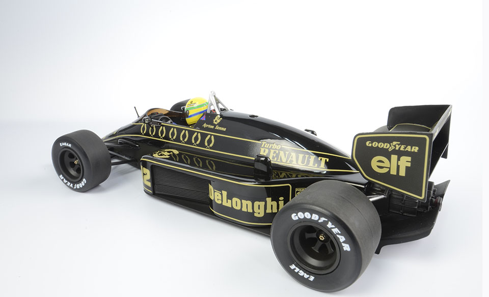 540851812  Lotus Renault 98T-Ayrton Senna1986  