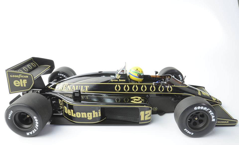 540851812  Lotus Renault 98T-Ayrton Senna1986  