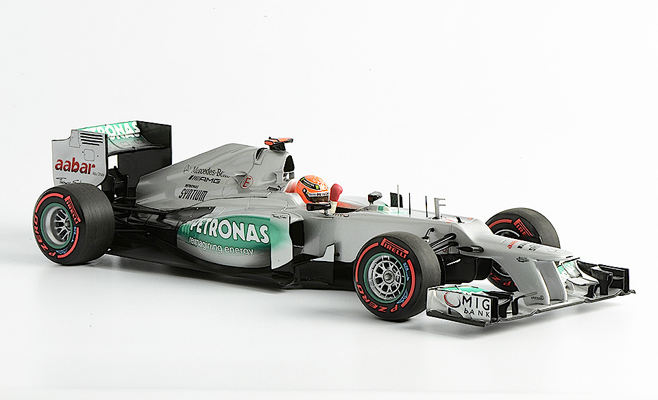 110120107 M.Schumacher-2012 MERCEDES AMG PETRONAS F1 Team