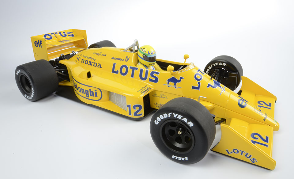 540871812 Lotus Honda 99T- Ayrton Senna 1987