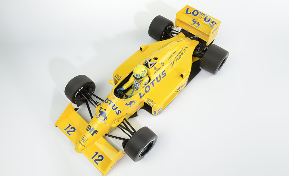540871812 Lotus Honda 99T- Ayrton Senna 1987