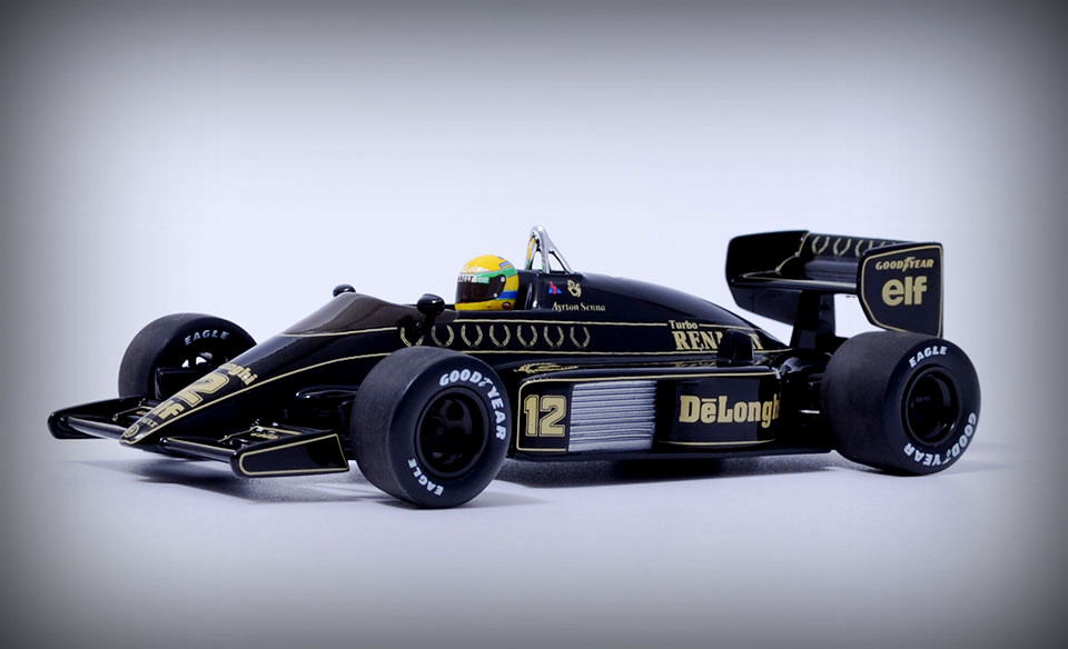 540864312 Lotus Renault 98T Ayrton Senna 1986