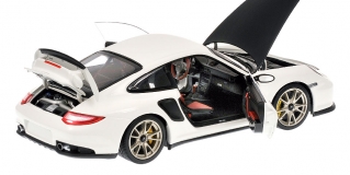 PORSCHE 911 (997 II) GT2 RS - 2011 - WHITE