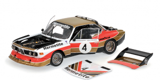 BMW 3,5 CSL - 'HERMETITE' - FITZPATRICK/WALKINSHAW - WINNERS 6H SILVERSTONE 1976