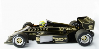Lotus Renault97T-Ayrton Senna 1985