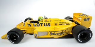 Lotus Honda 99T- Ayrton Senna 1987