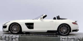 BRABUS 700 Biturbo Roadster-2013 Pearl White