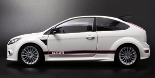 Ford Focus RS-2010 Le Mans Classic Edition-White 1967 Ford MK.IIB Tribute
