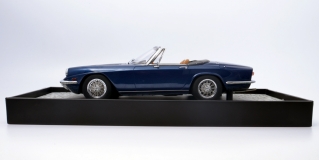 Maserati Mistral Spyder 1964 Blue Metallic