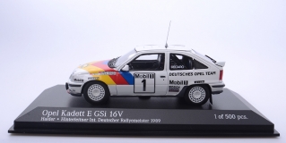 Opel Kadett E GSi 16V Int.Deutscher Rallyemeister 1989 Haider.hinterleitner