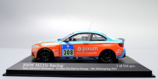 BMW M235I Racing Team Adrenalin-Motorsport fischer Zils Ebertz Schupp 24h Nurbur