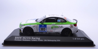 BMW M235i Racing Osterlund Honkanen Lyback Krohn 24h Nurburgring 2014