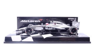 J.Button McLaren Mercedes MP4-29 2014