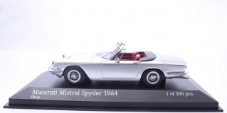 Maserati Mistral Spyder 1964 Silver