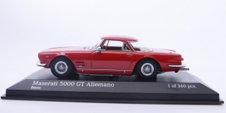 Maserati 5000 GT Allemano 1962 Red