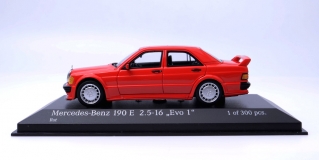 Mercedes-Benz 190 E (W201) 2,5-16 Evo 1 1990 Red