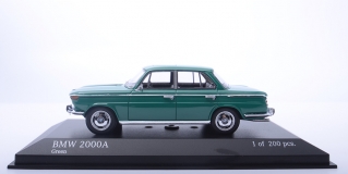  BMW 2000A 1962 Green