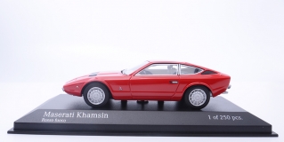 Maserati Khamsin 1977 Red