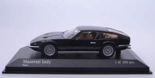  Maserati Indy 1970 Black