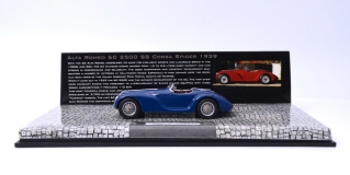 Alfa Romeo 6C 2500 SS Corsa Spider 1939