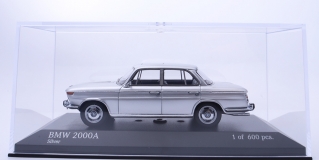 BMW 2000A 1962 Silver