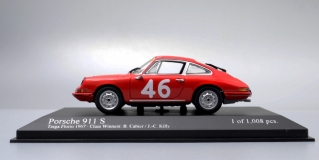 Porsche 911 CahierKilly Class Winners Targa Fiorio 1967