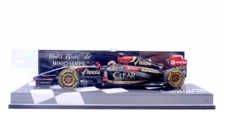 Lotus F1® Team P.Maldonado 2014 Lotus Renault E22