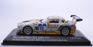 Mercedes-Benz SLS AMG GT3 ROWE Racing AmoldRoloff Seyffarth Jager ADAC Zurich