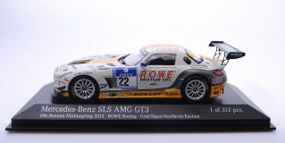 Mercedes-Benz SLS AMG GT3 ROWE Racing GrafJagerSeyffarthBastian ADAC Zurich 2