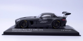 Mercedes-Benz SLS AMG GT3 45 years of driving performance 2013