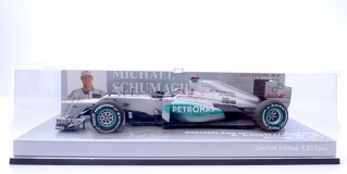  M.Schumacher 2012 MERCEDES AMG PETRONAS F1 Team