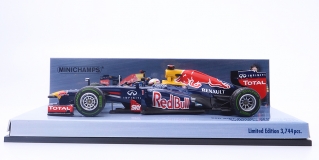 S.Vettel Red Bull Racing Renault RB8 2012