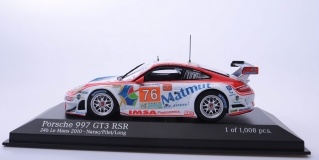 Porsche 997 GT3 RSR NaracPiletLong 24H Le Mans 2010