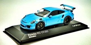 Porsche 911(991) GT3 RS 2014 Blue