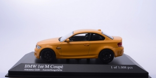 BMW 1 Series M Coupe 2011 Yellow