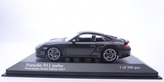 Porsche 911 Turbo 997 (Ⅱ.Generation ) 2010 Grey metallic