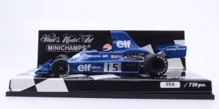 M.Leclere Tyrrell Ford 007 1975