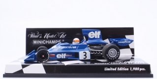 J.Scheckter Turrell Ford 007 Winner swedish GP 74
