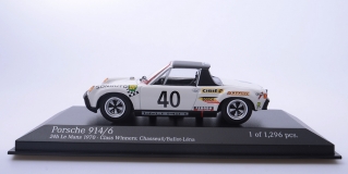 Porsche 9146 ChasseuilBallot-Lena Class Winners 24h Le Mans 1970