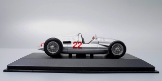 Auto Union Typ D Italian GP 1938 Winner Tazio Nuvolari
