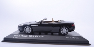 Aston Martin DB9 Cabrio 2009 Black