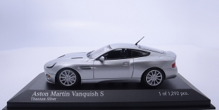 Aston martin Vanquish S 2004 Silver