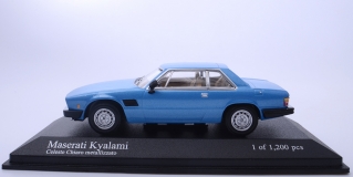 Maserati Kyalami 1982 Light Blue metallic