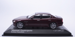 Maserati Quattroporte 2009 Red Metallic