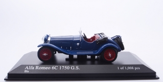 Alfa Romeo 6C 1750 G.S. 1930 Blue