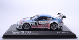 Porsche 911 GT3 R FumalThiry RosenbladLefort 24h Spa 2011